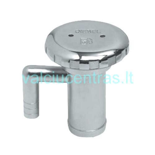 Nerūdijančio plieno kuro bako dangtelis Nerūdijančio plieno kuro bako dangtelis